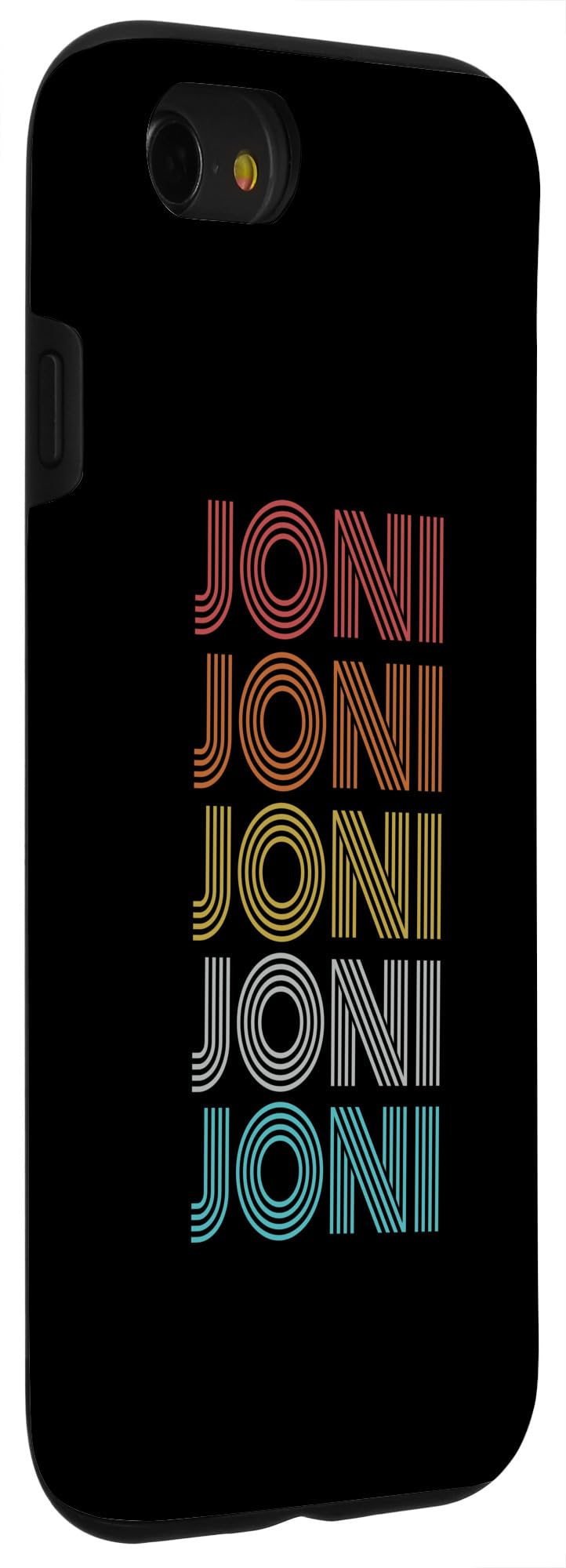 Amazon.com: iPhone SE (2020) / 7 / 8 Retro Vintage Joni Case